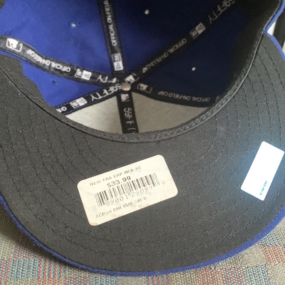 Chicago cubs fitted hat - Picture 4 of 5